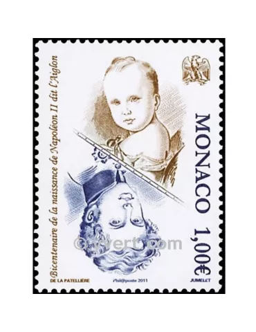 n° 2771 - Timbre Monaco Poste 2