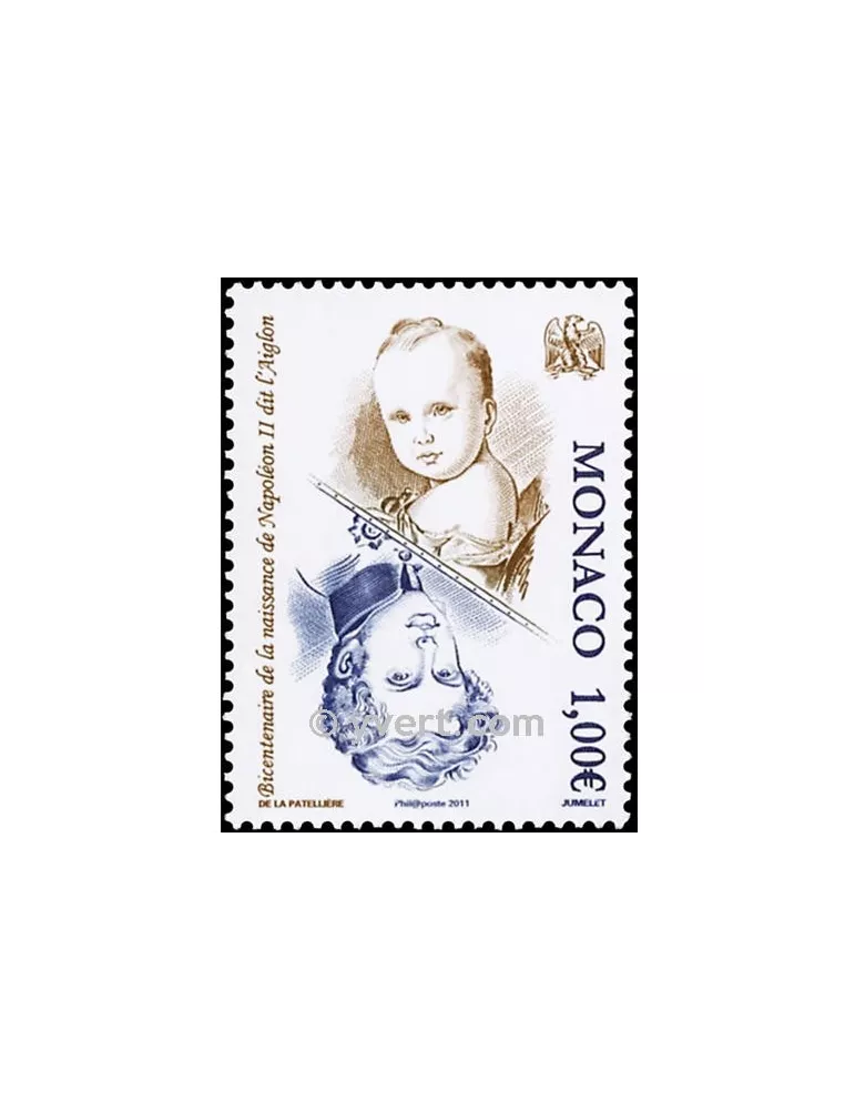 n° 2771 - Timbre Monaco Poste