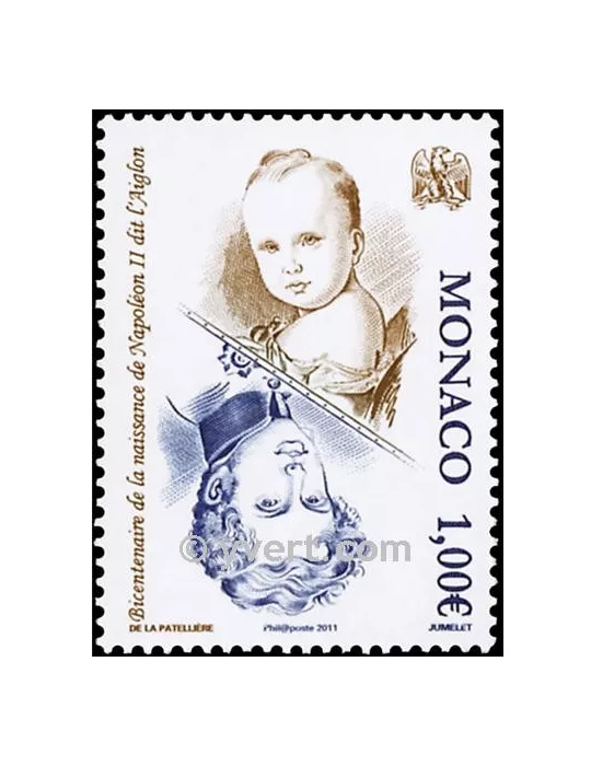 n° 2771 - Timbre Monaco Poste