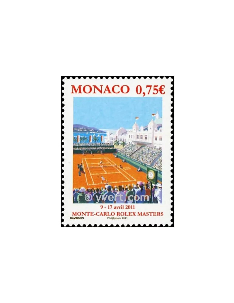 n° 2772 - Timbre Monaco Poste