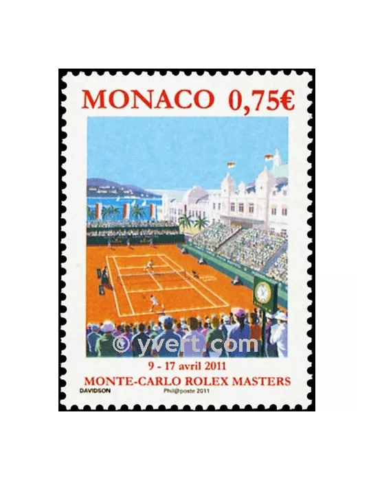 n° 2772 - Timbre Monaco Poste