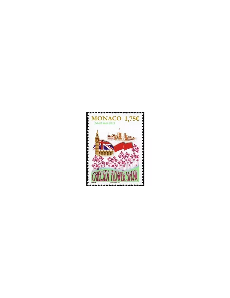 n° 2774 - Timbre Monaco Poste