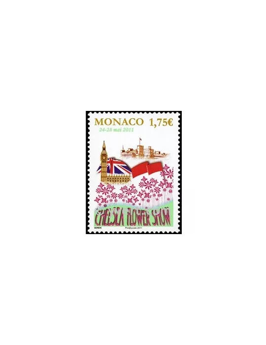 n° 2774 - Timbre Monaco Poste