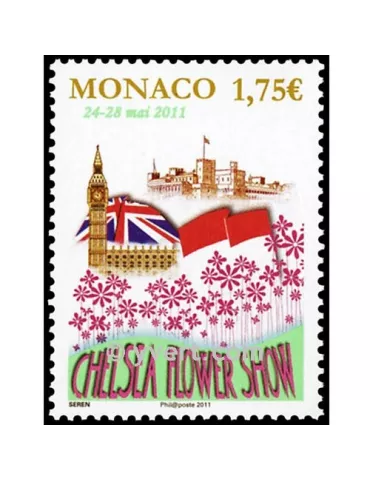 n° 2774 - Timbre Monaco Poste 2
