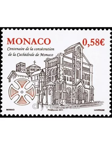 n° 2776 - Timbre Monaco Poste 2