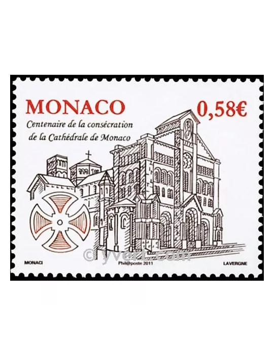 n° 2776 - Timbre Monaco Poste