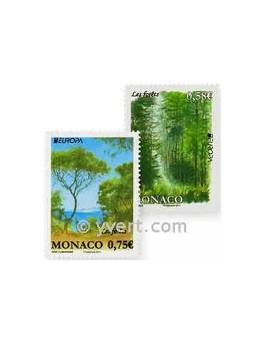 n° 2782/2783 - Timbre Monaco Poste