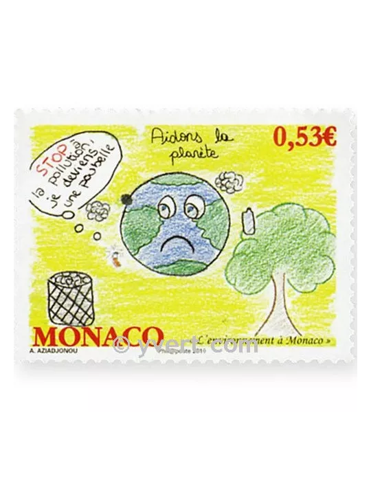 n° 2784 - Timbre Monaco Poste