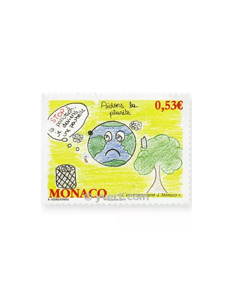 n° 2784 - Timbre Monaco Poste