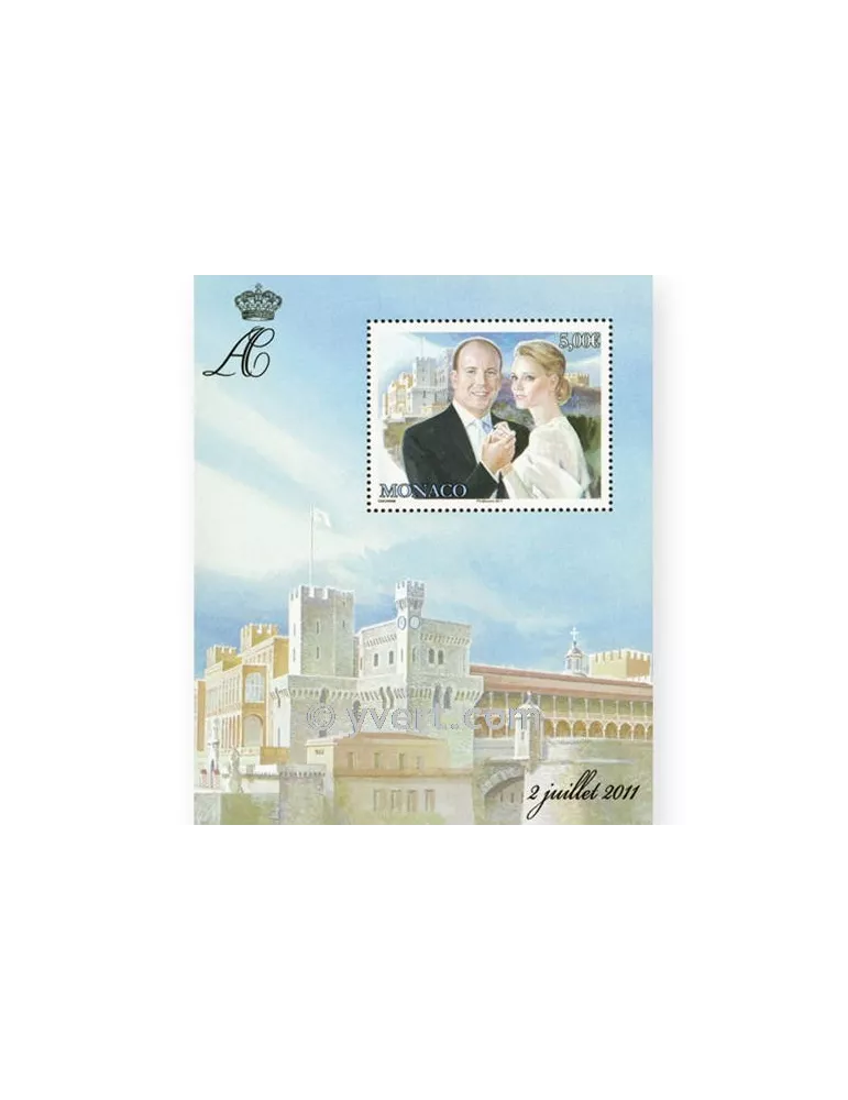 n° 2790 (BF 100) - Timbre Monaco Poste