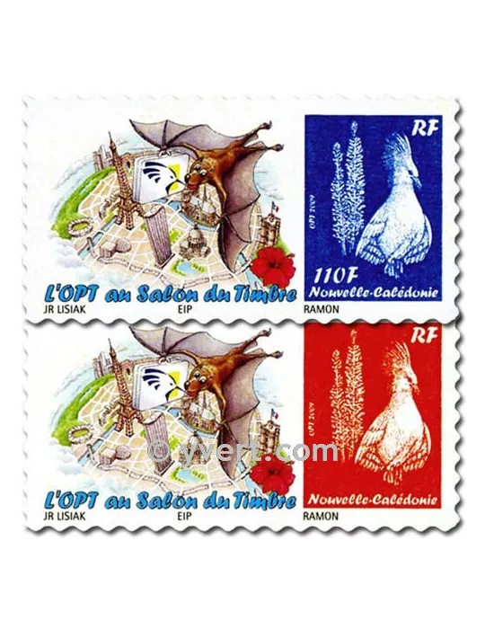 n° 1102/1103 - Timbre Nelle-Calédonie Poste