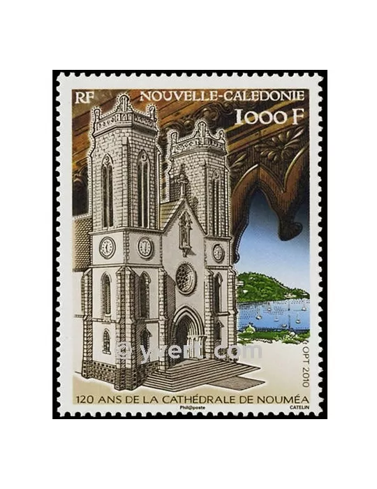 n° 1106 - Timbre Nelle-Calédonie Poste