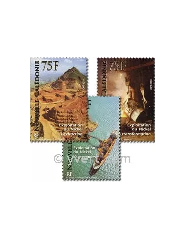 n° 1107/1109 - Timbre Nelle-Calédonie Poste