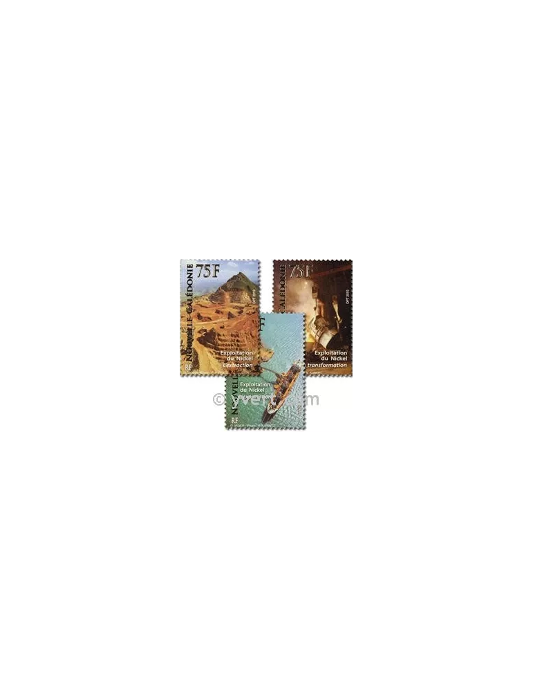 n° 1107/1109 - Timbre Nelle-Calédonie Poste