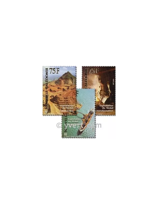 n° 1107/1109 - Timbre Nelle-Calédonie Poste