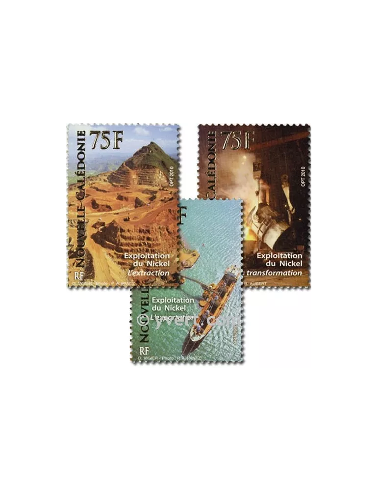 n° 1107/1109 - Timbre Nelle-Calédonie Poste