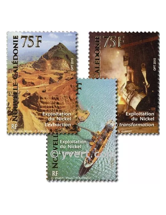 n° 1107/1109 - Timbre Nelle-Calédonie Poste