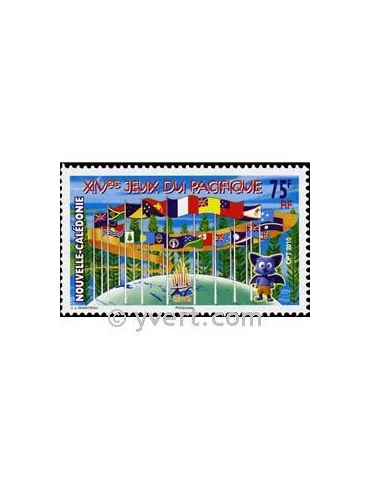 n° 1111 - Timbre Nelle-Calédonie Poste