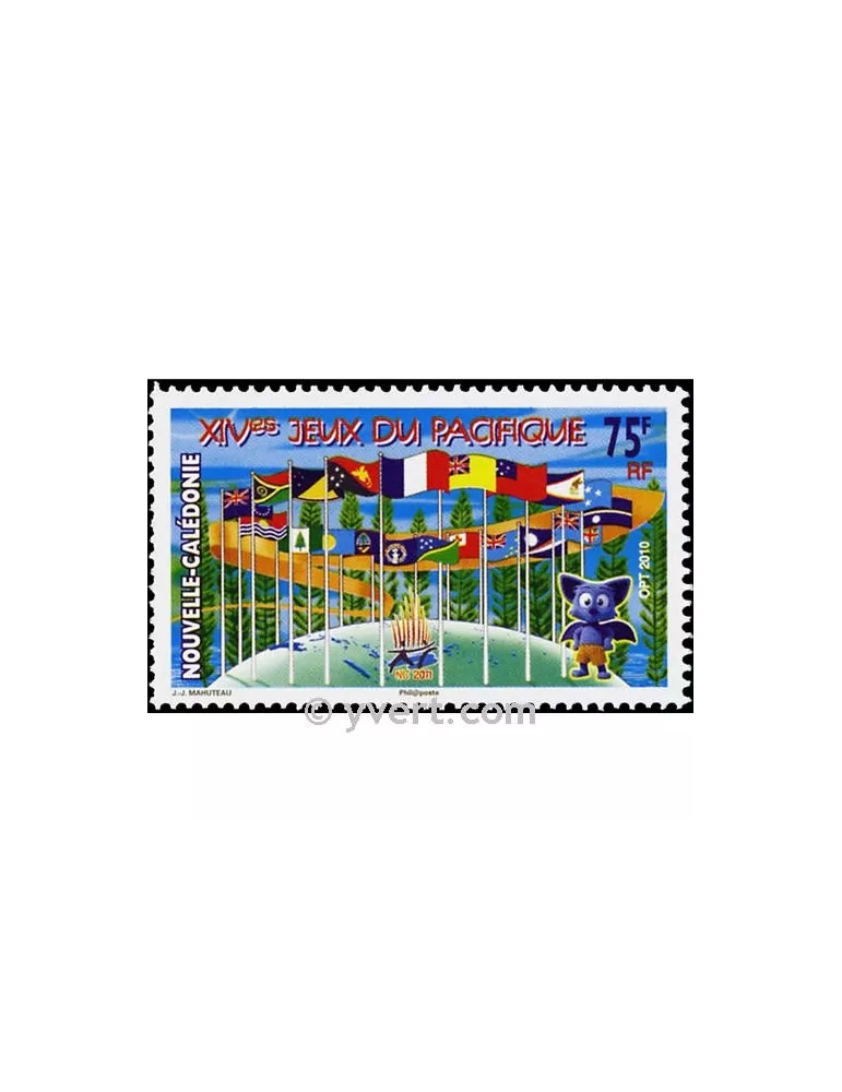 n° 1111 - Timbre Nelle-Calédonie Poste