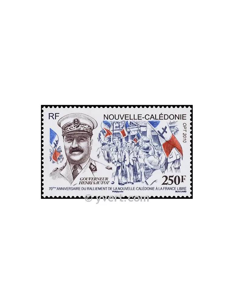 n° 1112 - Timbre Nelle-Calédonie Poste