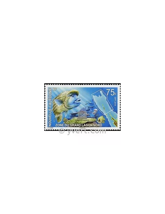 n° 1116 - Timbre Nelle-Calédonie Poste