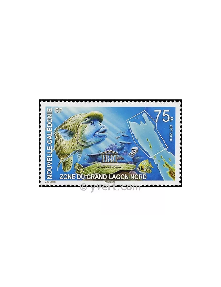 n° 1116 - Timbre Nelle-Calédonie Poste