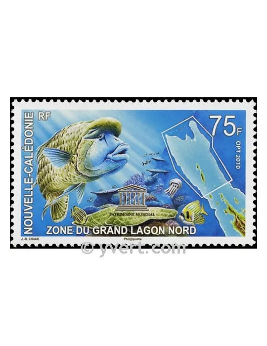 n° 1116 - Timbre Nelle-Calédonie Poste