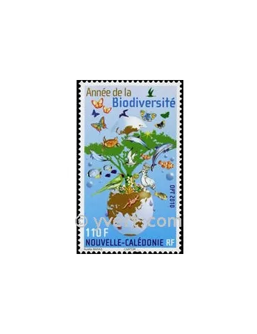 n° 1117 - Timbre Nelle-Calédonie Poste