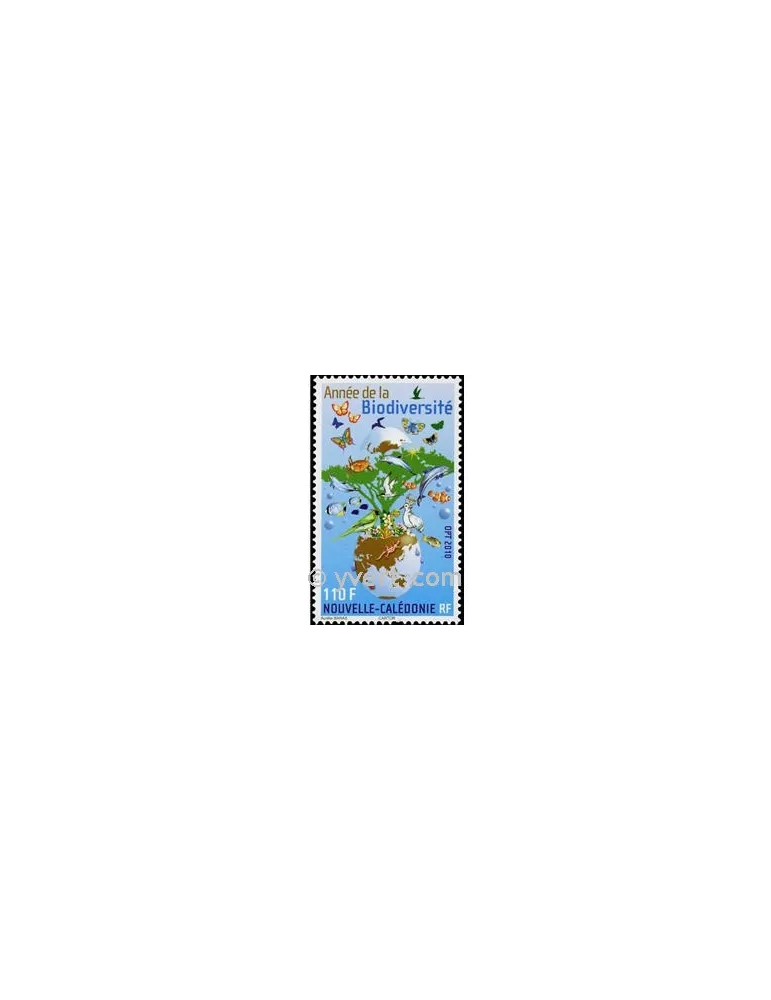 n° 1117 - Timbre Nelle-Calédonie Poste