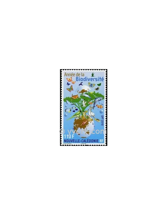 n° 1117 - Timbre Nelle-Calédonie Poste