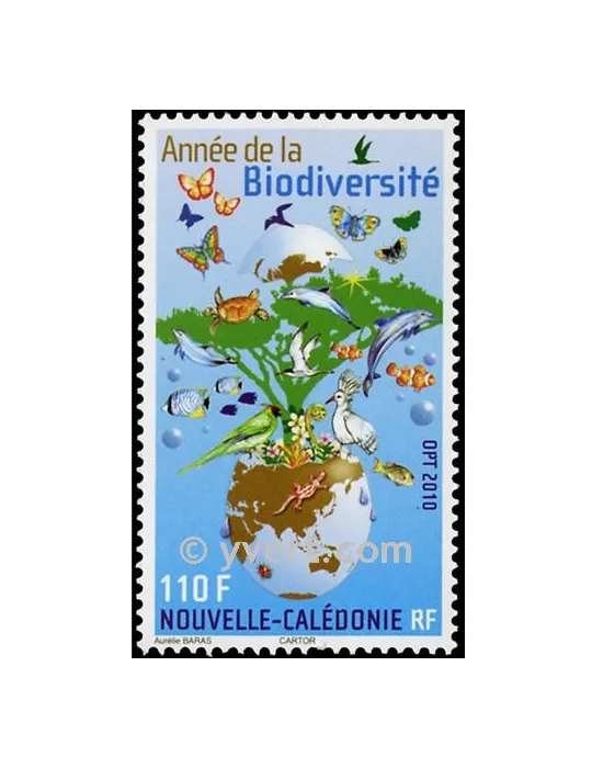 n° 1117 - Timbre Nelle-Calédonie Poste