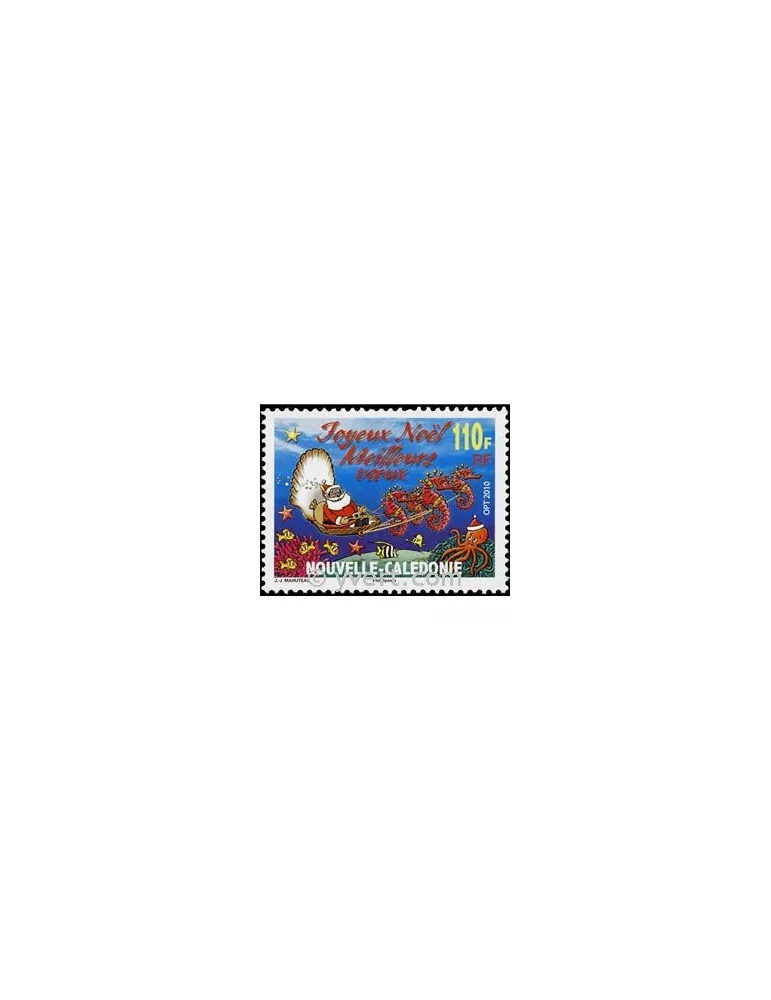 n° 1118 - Timbre Nelle-Calédonie Poste