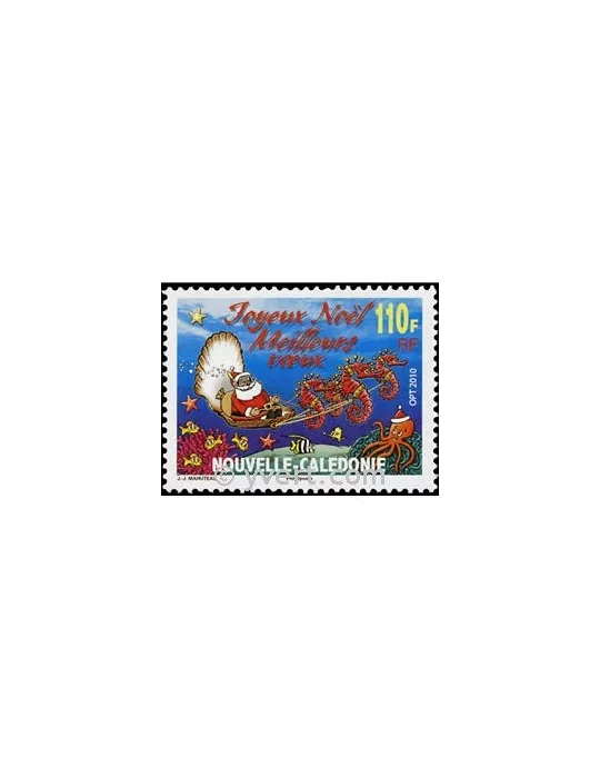 n° 1118 - Timbre Nelle-Calédonie Poste