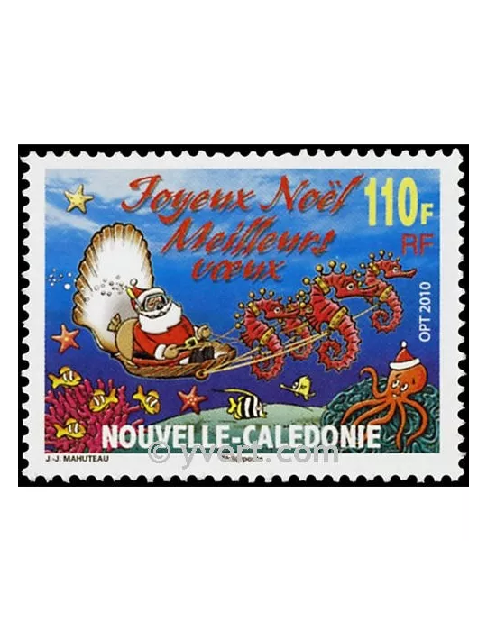 n° 1118 - Timbre Nelle-Calédonie Poste