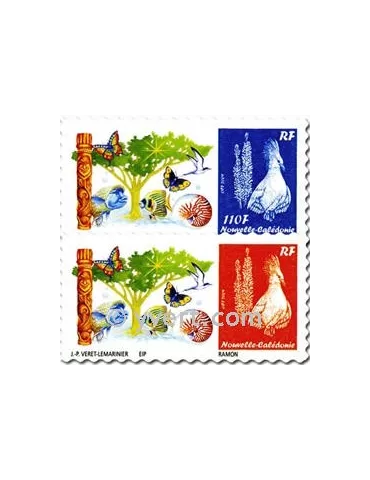 n° 1119/1120 - Timbre Nelle-Calédonie Poste