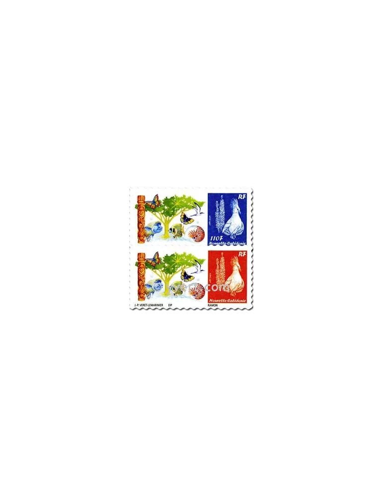 n° 1119/1120 - Timbre Nelle-Calédonie Poste