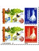 n° 1119/1120 - Timbre Nelle-Calédonie Poste