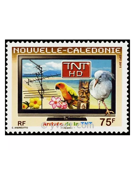 n° 1122 - Timbre Nelle-Calédonie Poste