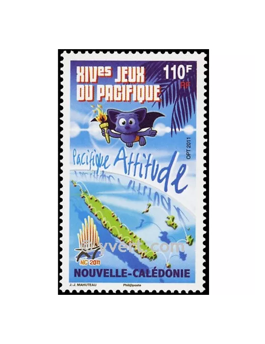 n° 1123 - Timbre Nelle-Calédonie Poste