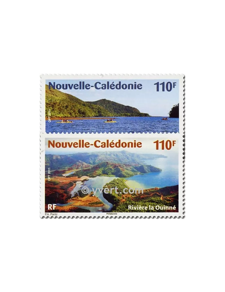 n° 1124/1125 - Timbre Nelle-Calédonie Poste