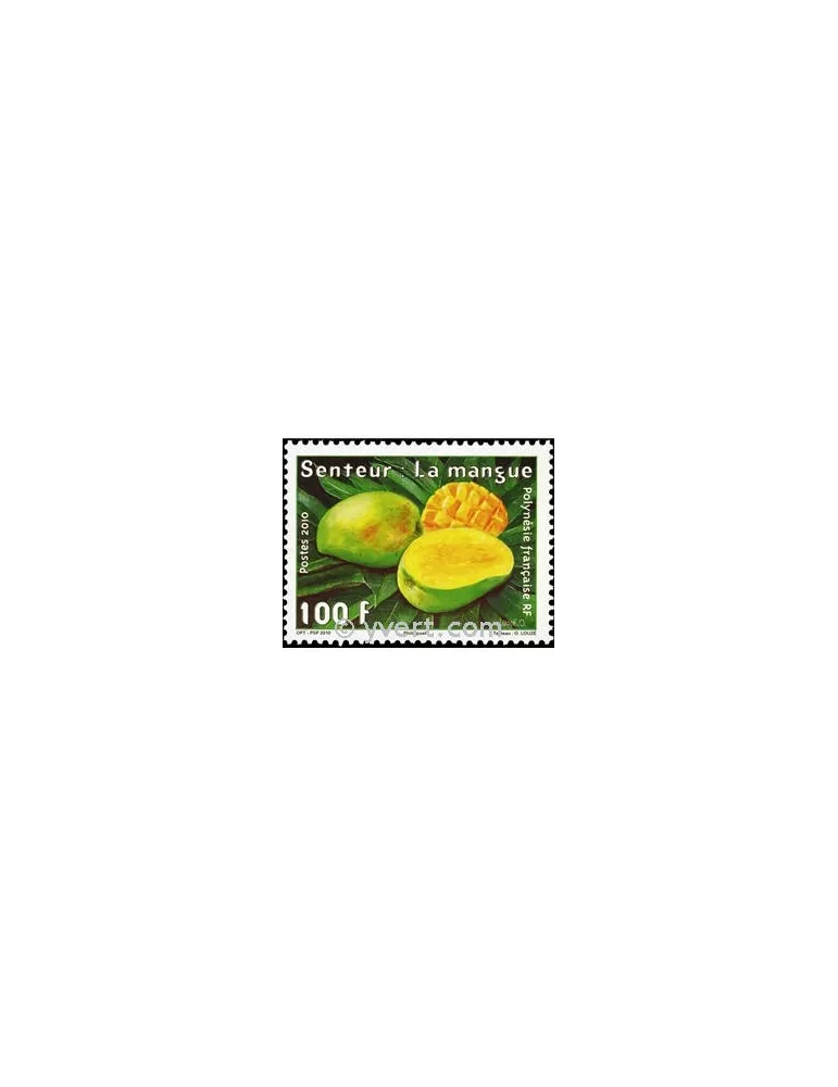 n° 912 - Timbre Polynésie Poste