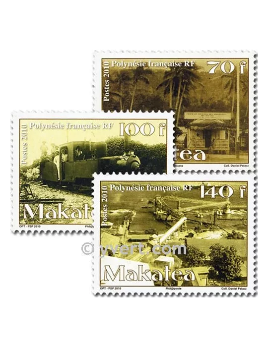n° 913/915 - Timbre Polynésie Poste