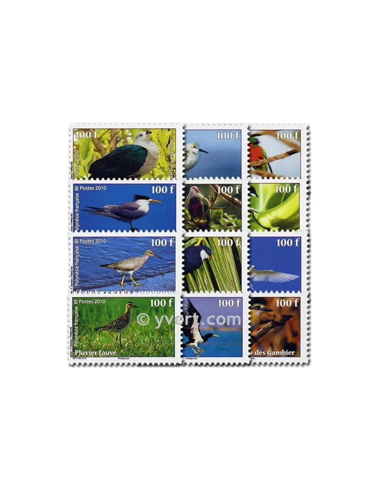 n° C916 - Timbre Polynésie Poste