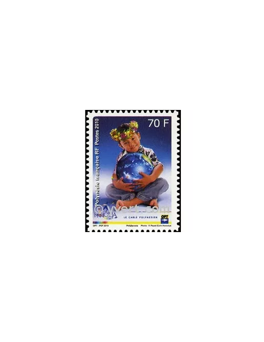 n° 928 - Timbre Polynésie Poste