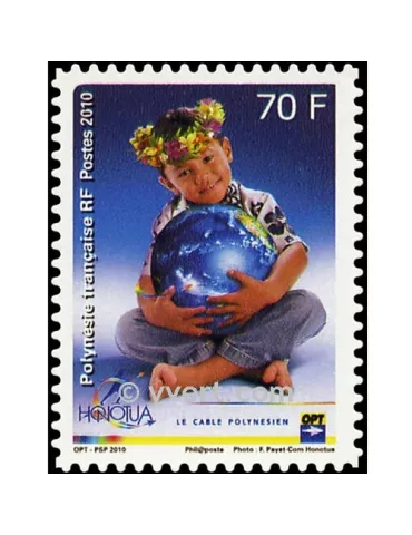 n° 928 - Timbre Polynésie Poste 2