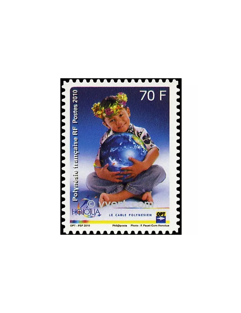 n° 928 - Timbre Polynésie Poste