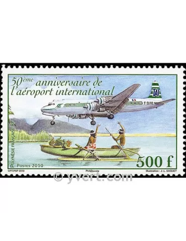 n° 929 - Timbre Polynésie Poste 2