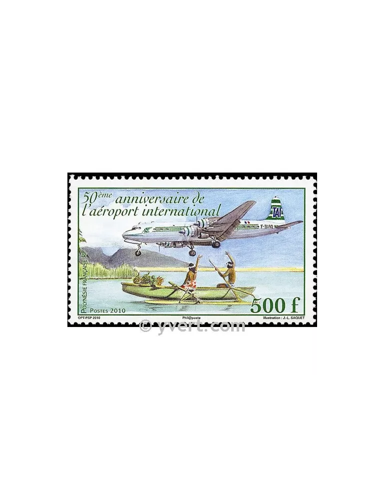 n° 929 - Timbre Polynésie Poste