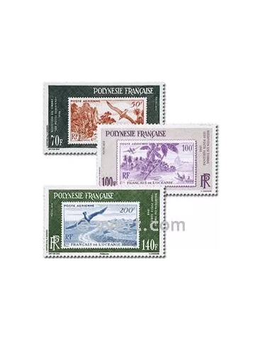 n° 931/933 - Timbre Polynésie Poste
