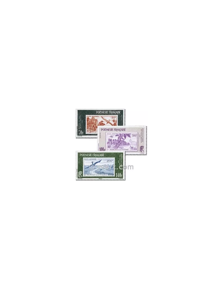 n° 931/933 - Timbre Polynésie Poste